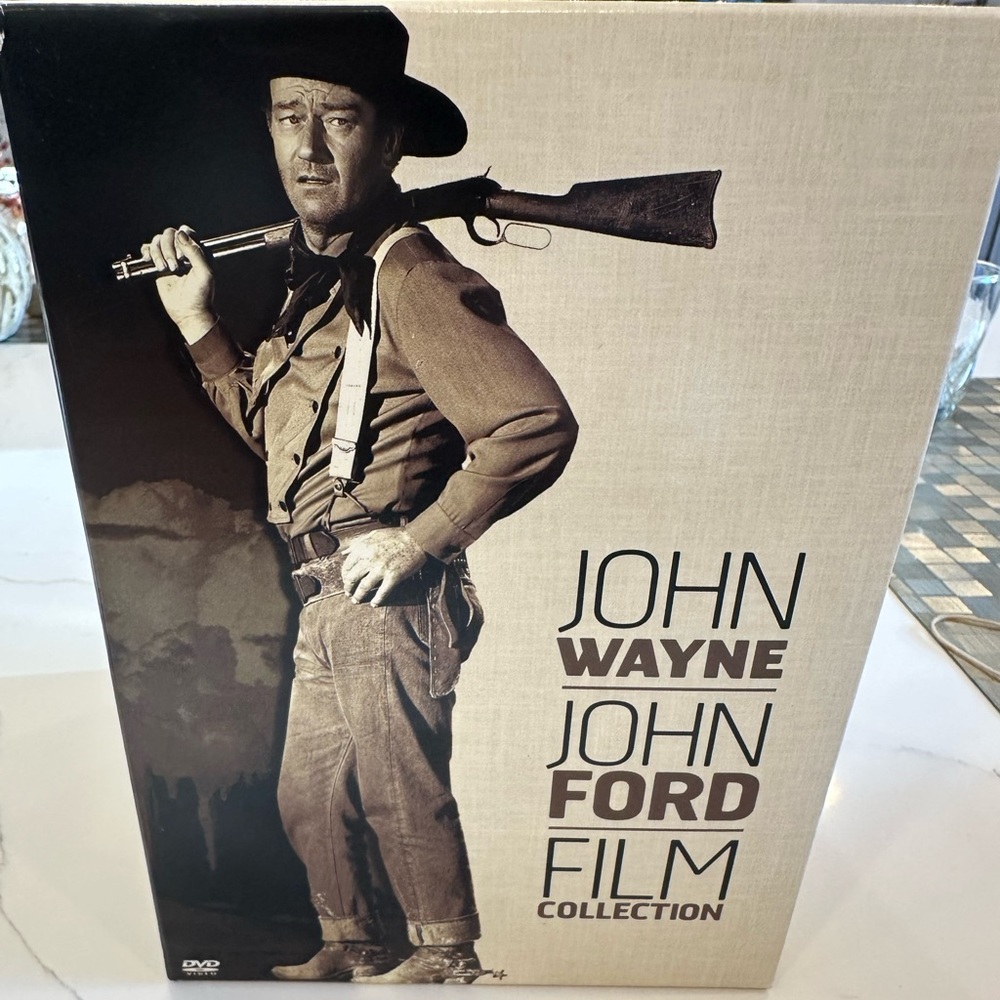 John Wayne John Ford Film Collection DVD